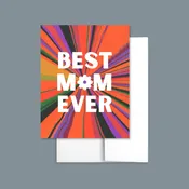 Best Mom Ever Card