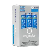 O+ Refill – 6-pack - Each 3.42 Litres, 50+ Breaths Per Canister