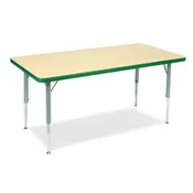 483048LO Virco 30×48 Adjustable Classroom Table