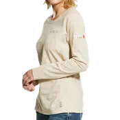Ariat Air FR CAT 2 Sand Heather Crew T-Shirt