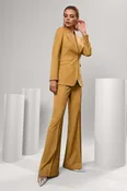 100% premium wool flared hem Luna Pants C105