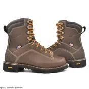 Danner Quarry USA 8 Inch Brown