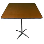 36" Square Pedestal Table