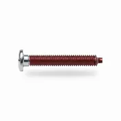 1.3-1.6 Large Head Self-Tapping Eyewire Screws - Various Sizes