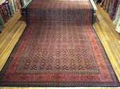 Antique Persian Herati Tabriz 18'3" x 11'