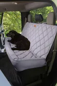 Crew Cab Truck Back Seat Protector for Dogs