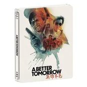 A Better Tomorrow (4K UHD, LE Steelbook, Shout Factory)