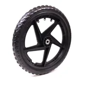 16 inch Closed Cell Foam EVA Plastic Spoke Ball Bearing Wheel