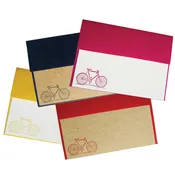 Bike Motif Letterpress Stationery