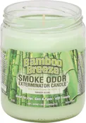 Smoke Odor Exterminator Bamboo Breeze Candle