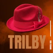 Men Church Fedora MSD-Trilby Red