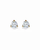 14k Diamond Stud Earrings