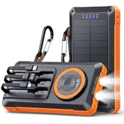 Iju Helios Plus Solar Power Bank Charger