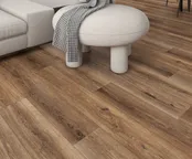 60″x9″ Rustic Brown Oak Wood Texture Vinly Flooring Tile