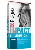 Purina Impact All Stages 12% Textured - 50lb