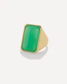 Classic Bezel Cigar Band Ring