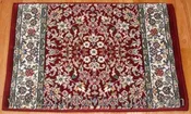 Ancient Garden Stair Runner 57078 Red 31″