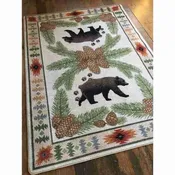 Camp Woodhaven Cabin Rug