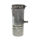 3" Stainless Steel Vertical Condensation Drain Pipe