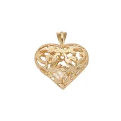 14 Karat Gold Akoya Pearl Dove Pendant