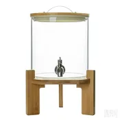 0.5 Gallon Beverage Dispenser w/ Stand