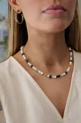18" Esther Sky Necklace