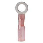 Ancor 22-18 Gauge - #8 Heat Shrink Ring Terminal - 25-Pack