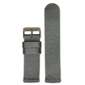 18mm Smart Watch Band | Quick Release | Nylon | Grey