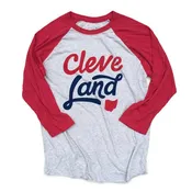 CleveLand Ohio - Baseball Style T-shirt | Cleveland Baseball Apparel