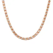 10kt Rosé Gold 24" 2.5mm Ice Chain (11.45g)