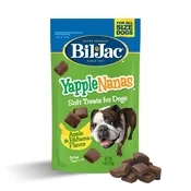 Bil Jac Yapplenanas Apple & Banana Dog Treats 4oz — Fluegel's Lawn, Garden & Pet Supply