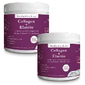 Collagen + Elastin Peptides Powder - Two Bottles