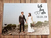 20 x 30" Personalized Puzzle — Curtis Print & Design