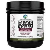 Black Seed WHOLE SEED – Jar 16oz