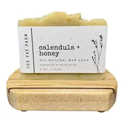 calendula + honey