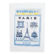 Paris Matchbook: 5" x 7"