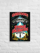 Strange Encounters Wall Canvas