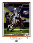 “2010 SEC Champions” Pitts print