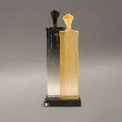 ABSTRACT FIGURES ON BASE
