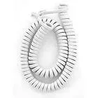 12 Ft. White Handset Cord (10/pk.)