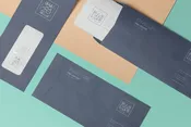 BUSINESS CARDS,  LETTERHEADS &  ENVELOPES — Edwards Printing
