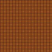 2504Y-35 Pumpkin Plaid Dobby - Plant Kindness by Janet Nesbitt Collection for Henry Glass