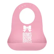Bows Before Bros Wonder Bib