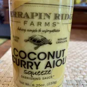 Coconut curry aïoli squeeze