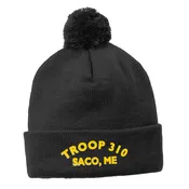 Troop 310 Pom Pom Beanie — Pennell Printing