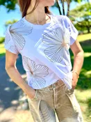 復活！！ハイビスカスTシャツ/新色ブラウン