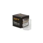 Aspire – REPL. Glass- 1pc Cleito 120