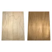 Basswood Body Blank