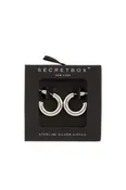 14K Gold Dipped Chunky Hoops