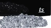 Clear Fireplace Crystals